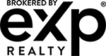 Brokered by eXp logo